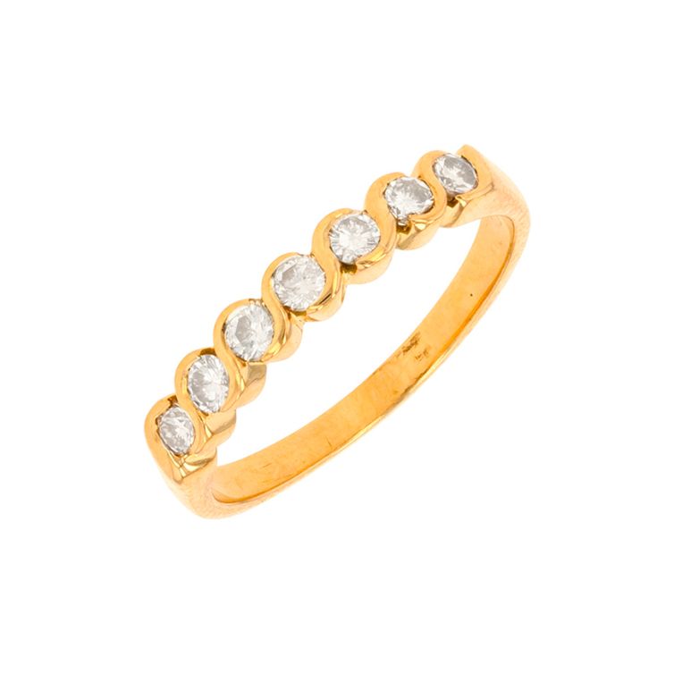 Acheter Alliance diamants 0.42 carat or jaune 3.07g Comme neuf - 900,00 € Alliance diamants 0.42 carat or jaune 3.07g Comme neuf - reconditionné disponible sur Gemme Les Bijoux